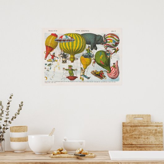  Poster voor kranten (Keuken)