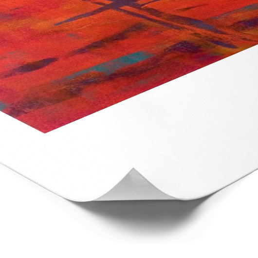 Poster voor kruisingen (Hoek)