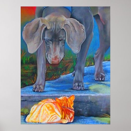 Poster voor kruispaden (Voorkant)