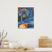 Poster voor kruispaden (Keuken)