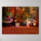 Poster voor kunst, leven en creativiteit (Voorkant)