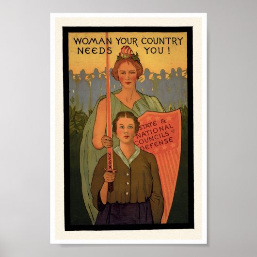  Poster voor kunstdrukken uit de Tweede Wereldoorl (Voorkant)