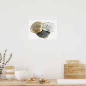 Poster voor kunstfoto's in Seashells Fine Art (Keuken)