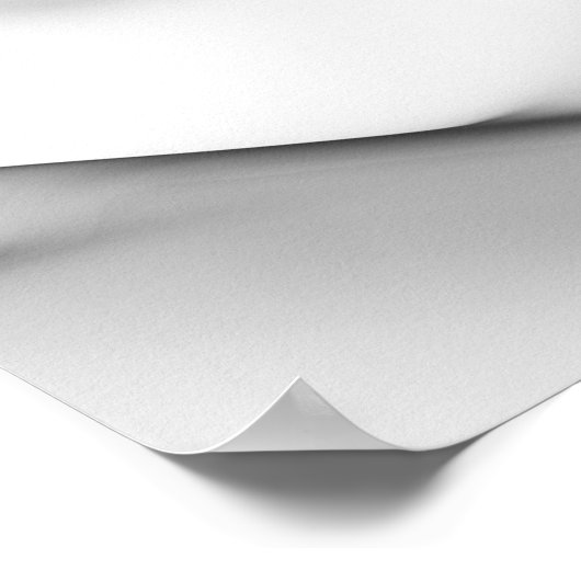 Poster voor kunstgebitten (Hoek)