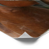 Poster voor kwart paard afdrukken (Hoek)