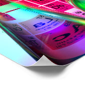 Poster voor laboratoriumglaswerk (Hoek)