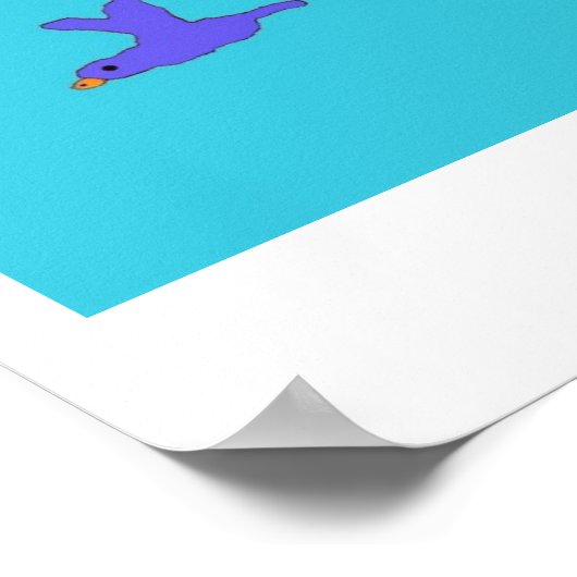 poster voor "lapflap" (Hoek)