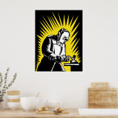 poster voor lassen (Keuken)