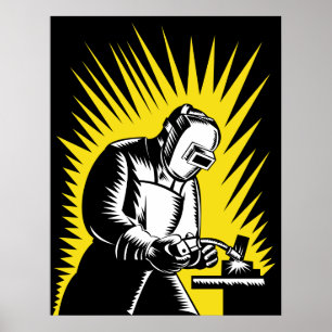 poster voor lassen