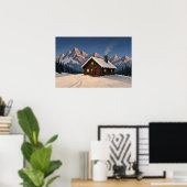 Poster voor Last Light Ski Lodge (Thuiskantoor)