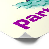 Poster voor leesklaslokaal voor partners (Hoek)