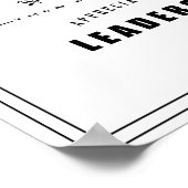 Poster voor leidende prijsopgave (Hoek)