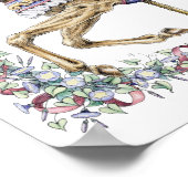 Poster voor lentescarrouselpennen en inkttekeninge (Hoek)