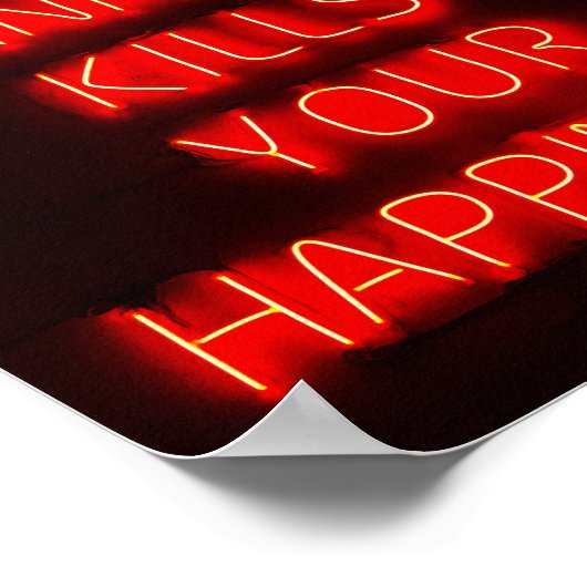 Poster voor levensoffertes (Hoek)