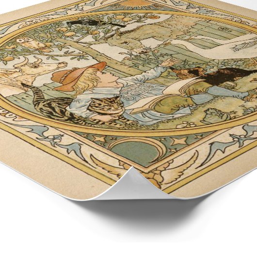 Poster voor lezen (Hoek)