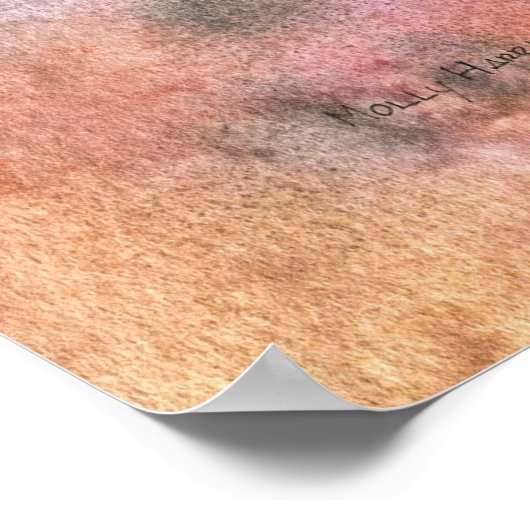 Poster voor liefdevolle kunstwerken Afdrukken van  (Hoek)