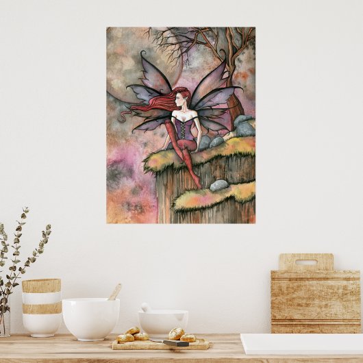 Poster voor liefdevolle kunstwerken Afdrukken van  (Keuken)