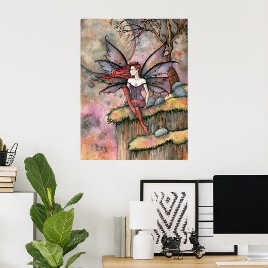 Poster voor liefdevolle kunstwerken Afdrukken van  (Thuiskantoor)