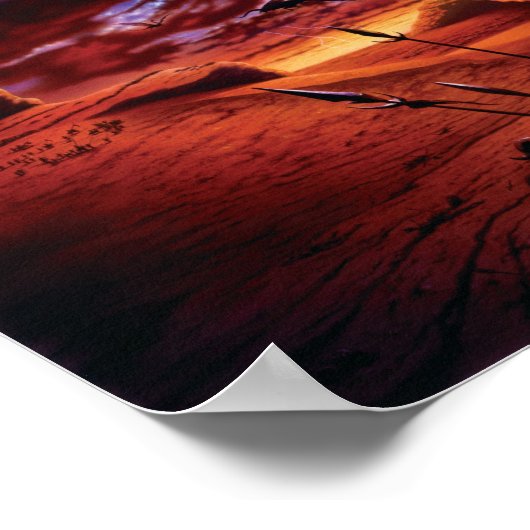 Poster voor lijnaanval (Hoek)