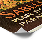 Poster voor lijnreizen (Hoek)