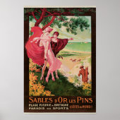 Poster voor lijnreizen (Voorkant)