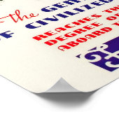 Poster voor lijnreizen (Hoek)