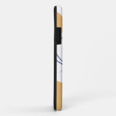 poster voor lijntekenkunst drink koffie Case-Mate iPhone case (Achterkant/rechts)