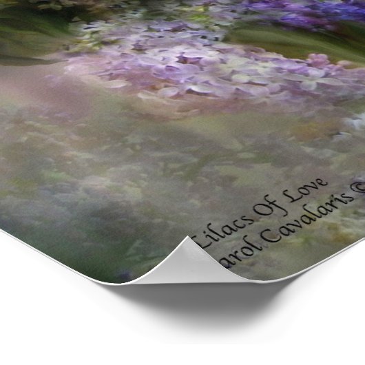 Poster voor likeur-liefdeskunst (Hoek)