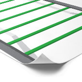 poster voor loodladder (Hoek)