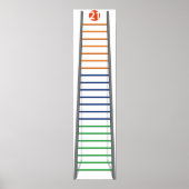 poster voor loodladder (Voorkant)