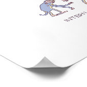 Poster voor loopbaanontwikkeling - klein (Hoek)