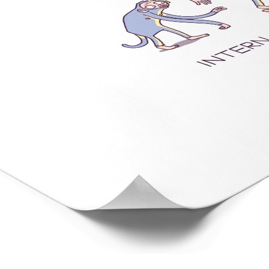 Poster voor loopbaanontwikkeling - klein (Hoek)