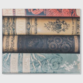 Poster voor loskoppeling boekrug cadeaupapier (Vlak)