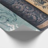 Poster voor loskoppeling boekrug cadeaupapier (Hoek)