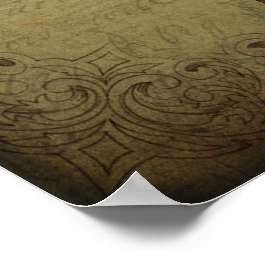  Poster voor luchtballon (Hoek)