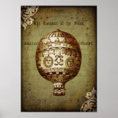  Poster voor luchtballon (Voorkant)