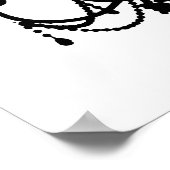 Poster voor luchters, luchters, geluidsdempers (Hoek)