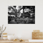 Poster voor luchtgrasmaaier (Keuken)