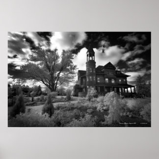 Poster voor luchtgrasmaaier