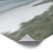 Poster voor luchtvaartkunst Lavochkin La-5 (Hoek)