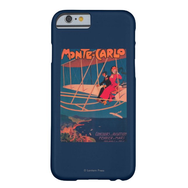 Poster voor luchtvaartsport Case-Mate iPhone case (Achterkant)