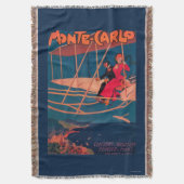 Poster voor luchtvaartsport deken (Voorkant Verticaal)