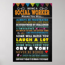Poster voor maatschappelijk werkers