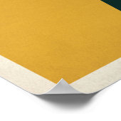 Poster voor marstoerisme in Phobos en Deimos (Hoek)