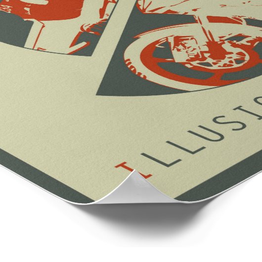 Poster voor maskerconcert #3 (Hoek)