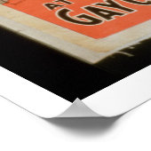 Poster voor 'Mathews & Bulger' op Gay Coney Island (Hoek)