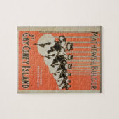 Poster voor 'Mathews & Bulger' op Gay Coney Island Legpuzzel (Horizontaal)