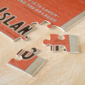 Poster voor 'Mathews & Bulger' op Gay Coney Island Legpuzzel (Zijkant)