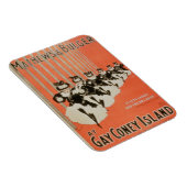 Poster voor 'Mathews & Bulger' op Gay Coney Island Magneet (Rechterzijde)