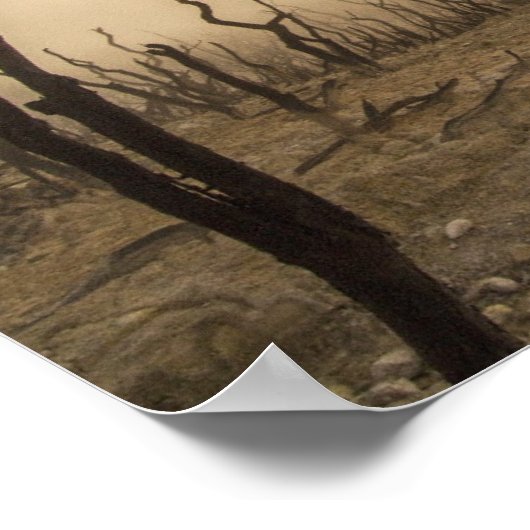 Poster voor matte van Grim Reaper (Hoek)